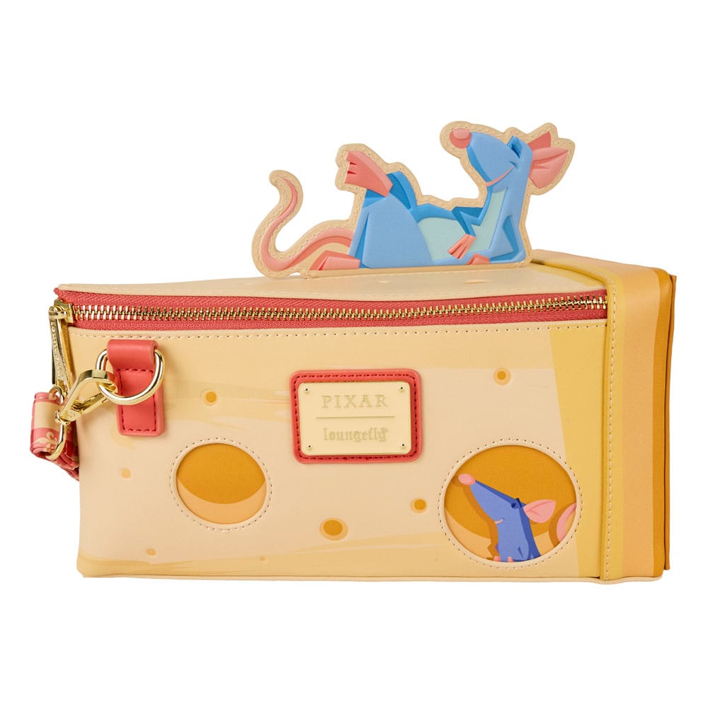 Pixar by Loungefly Crossbody Ratatouille Cheese Bags
