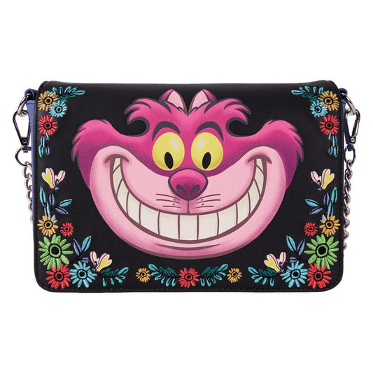 Disney by Loungefly Crossbody Alice in Wonderland Cheshire Cat Bags