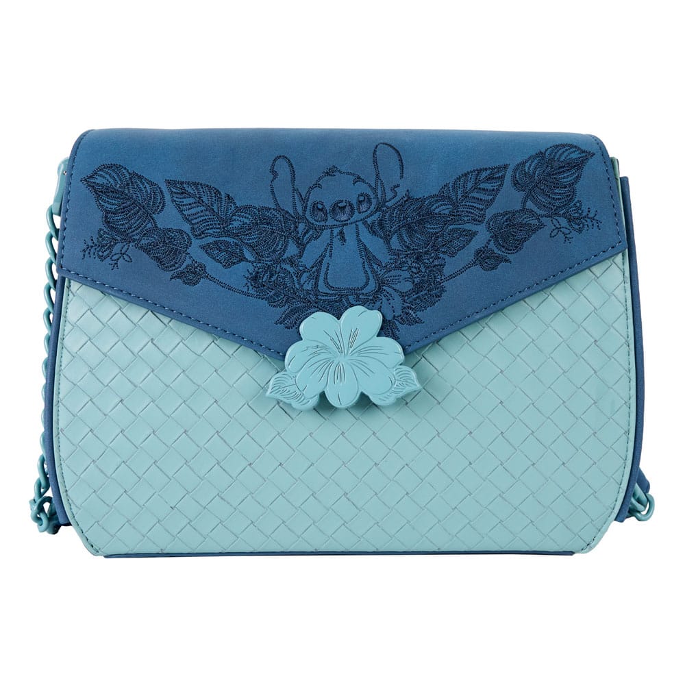 Disney by Loungefly Crossbody Stitch Embroidered