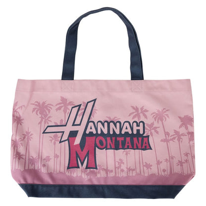 Disney by Loungefly Canvas Tote Bag Hannah Montana Guitar Canvas Bags