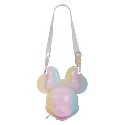 Disney by Loungefly Crossbody Bag Minnie Mouse Tie Dye Molded Bags