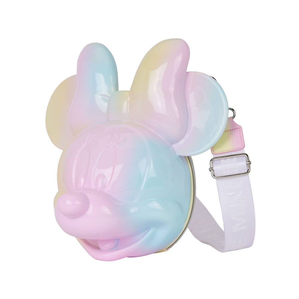 Disney by Loungefly Crossbody Bag Minnie Mouse Tie Dye Molded Bags