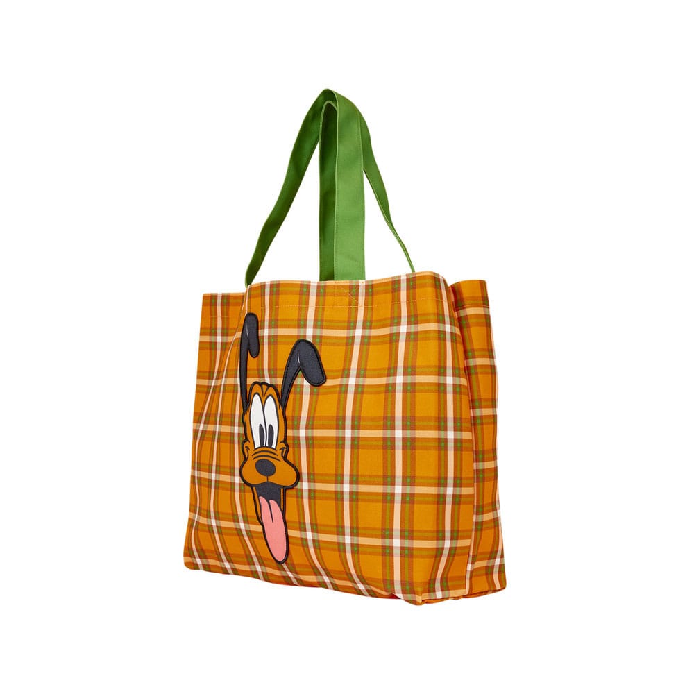 Disney by Loungefly Canvas Tote Bag Pluto 95th Anniversary
