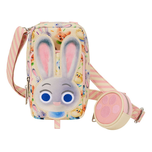 Disney by Loungefly Crossbody with Coin Bag Zootopia 2 Cell Phone Bags
