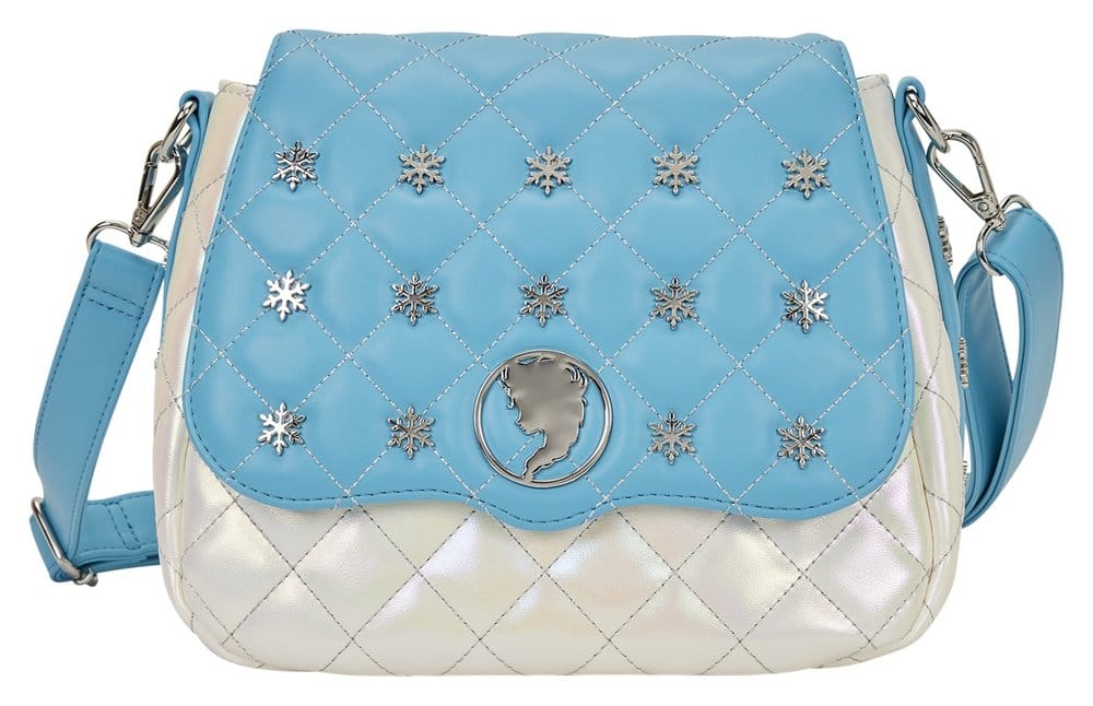 Frozen by Loungefly Crossbody Bag Elsa Pearlescent