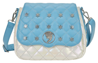 Frozen by Loungefly Crossbody Bag Elsa Pearlescent