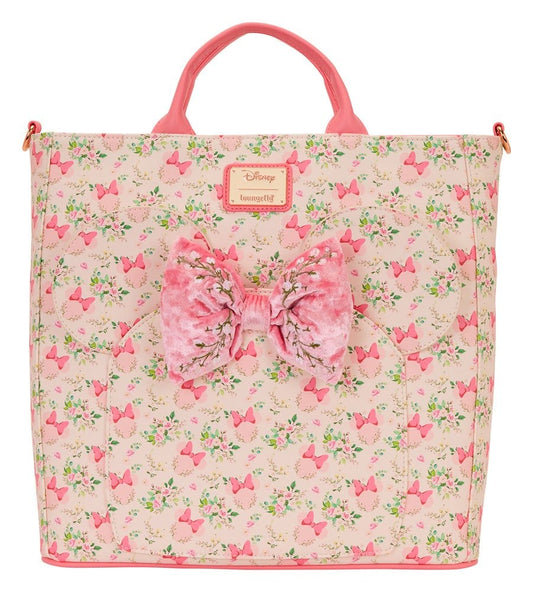 Disney by Loungefly Backpack and Tote Bag Minnie Mouse Floral
