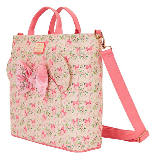 Disney by Loungefly Backpack and Tote Bag Minnie Mouse Floral