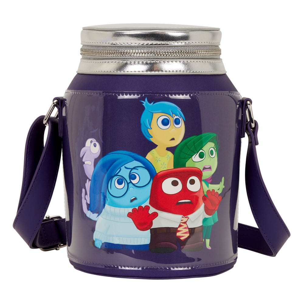 Disney/Pixar by Loungefly Crossbody Inside Out 2 Figural Jar