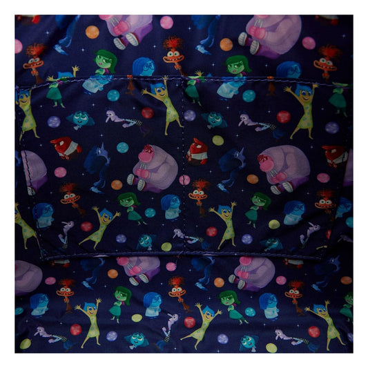 Disney/Pixar by Loungefly Crossbody with Coin Bag Inside Out 2 Anxiety