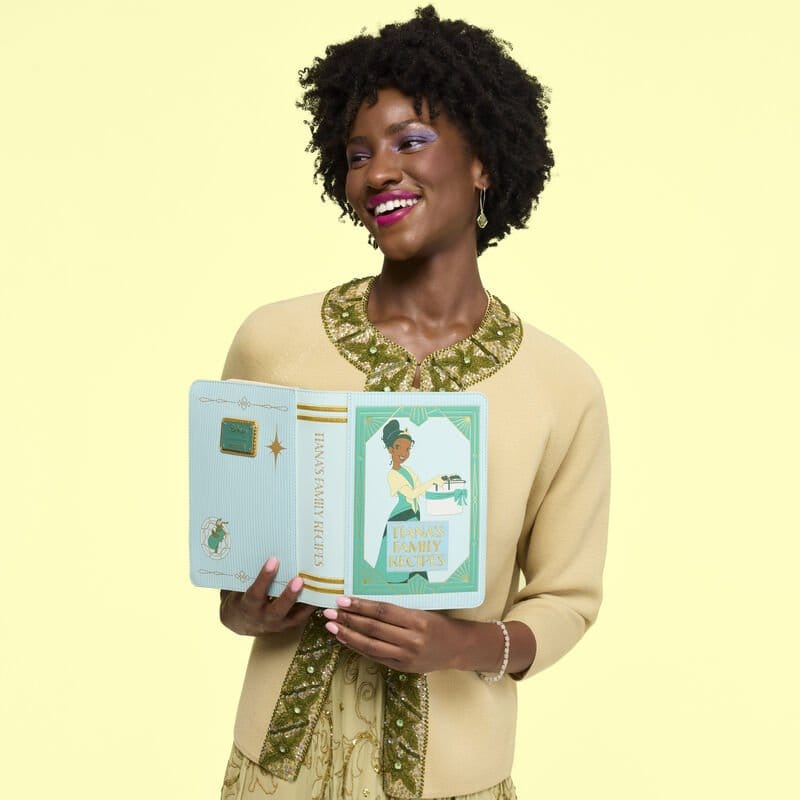 Disney by Loungefly Crossbody Princess Tiana Recipe Book