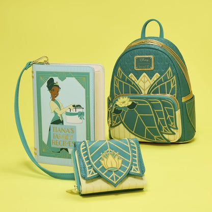 Disney by Loungefly Crossbody Princess Tiana Recipe Book