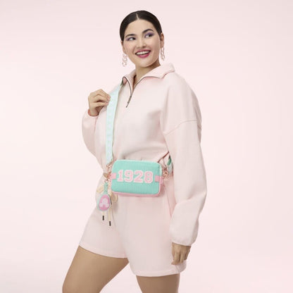 Disney by Loungefly Sling Bag with Coin Purse Mickey & Friends Tennis