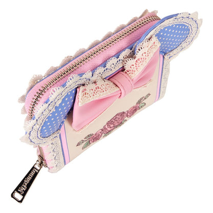 Disney by Loungefly Wallet Minnie Floral and Lace Ears Wallets
