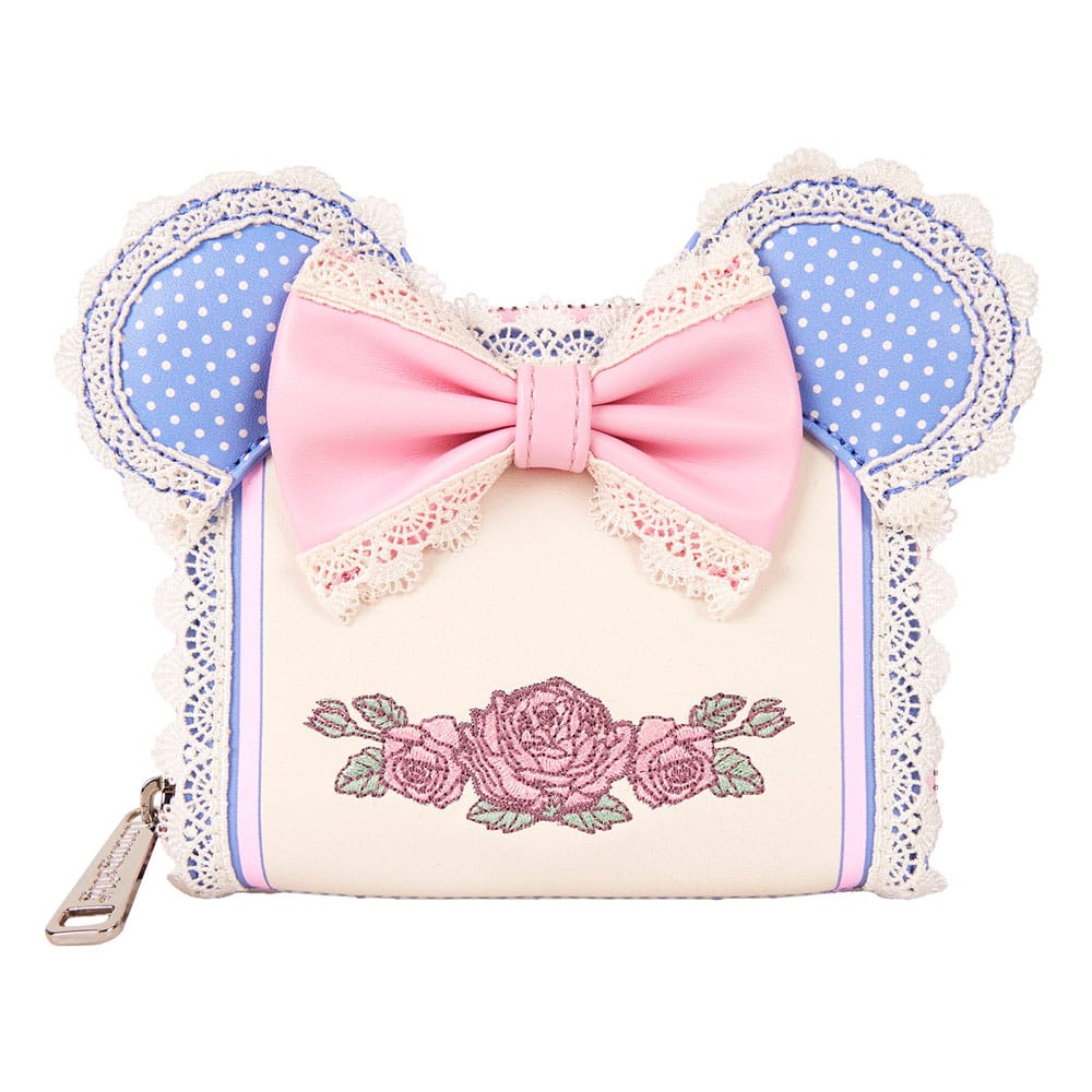 Disney by Loungefly Wallet Minnie Floral and Lace Ears Wallets