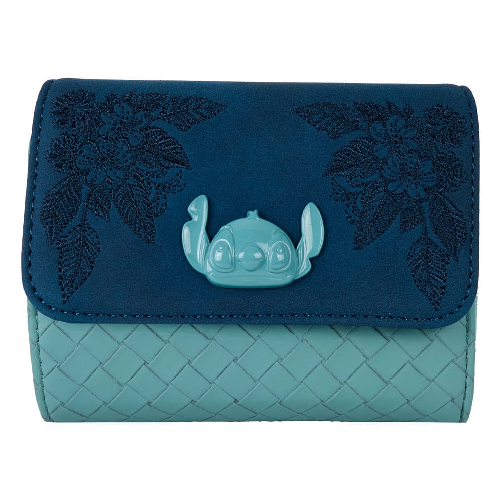 Disney by Loungefly Wallet Stitch Embroidered