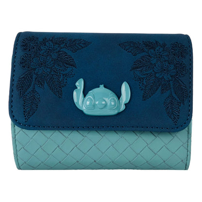 Disney by Loungefly Wallet Stitch Embroidered