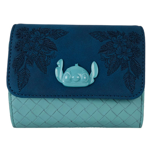 Disney by Loungefly Wallet Stitch Embroidered