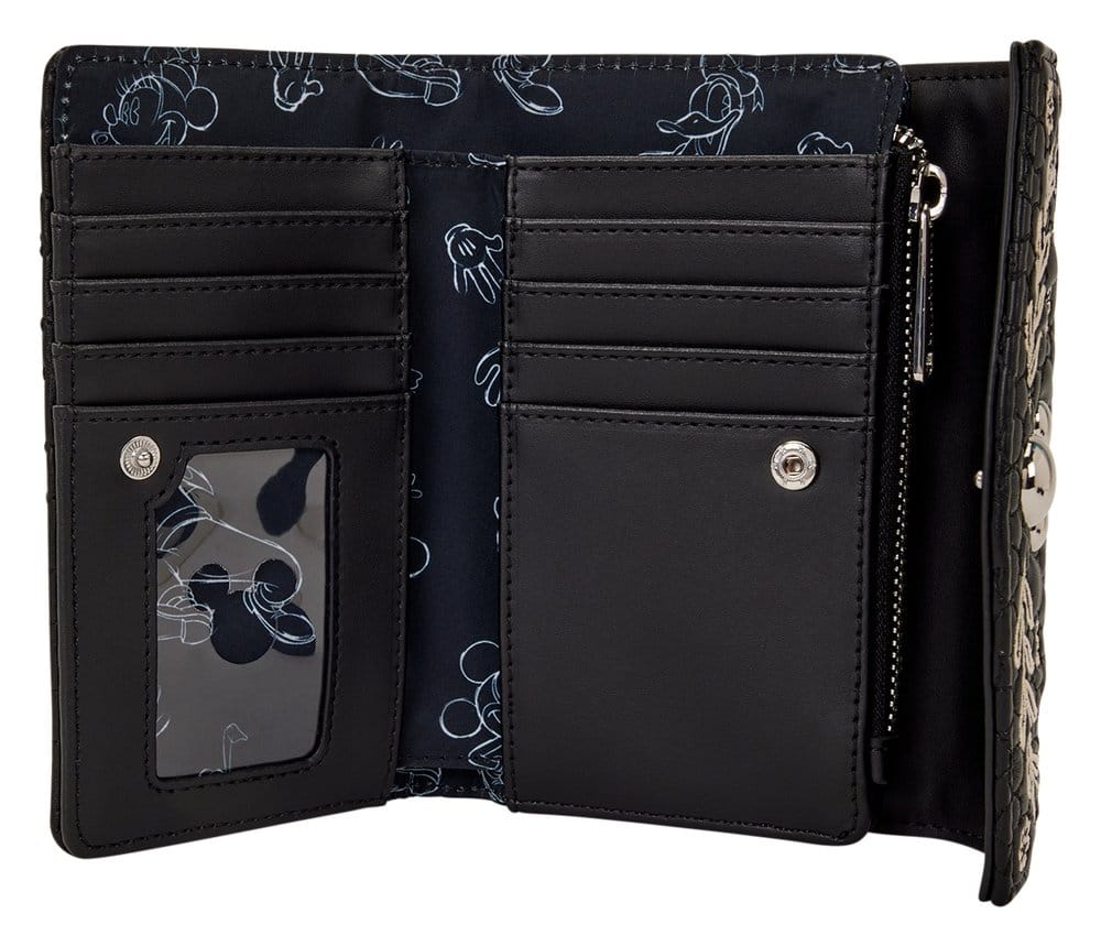 Disney by Loungefly Wallet Sketched - Mickey Mouse