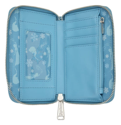 Disney by Loungefly Wallet Frozen Elsa Glitter