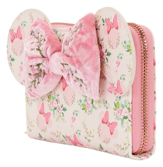 Disney by Loungefly Wallet Minnie Mouse Floral