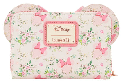 Disney by Loungefly Wallet Minnie Mouse Floral