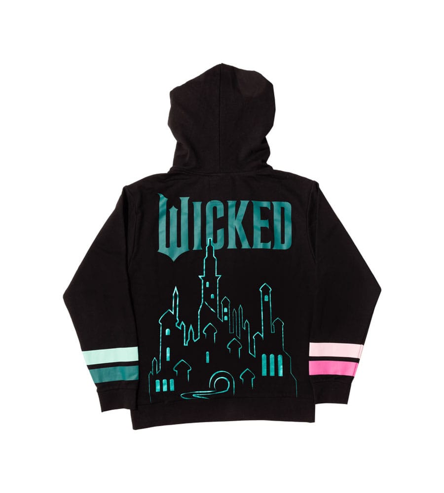 Wicked by Loungefly hooded jacket  Size XXL