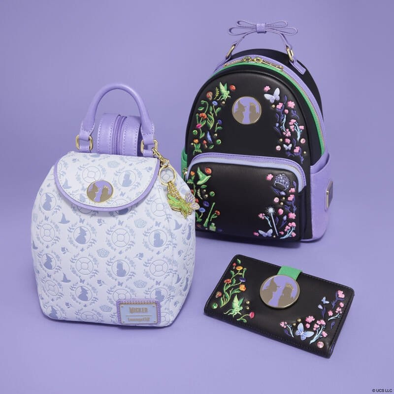 Wicked by Loungefly Wallet Floral & Lace