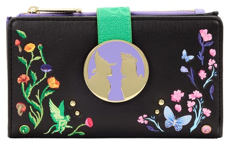 Wicked by Loungefly Wallet Floral & Lace