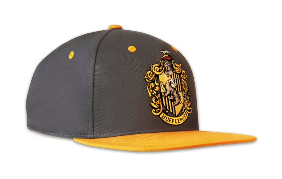 Harry Potter Snapback Cap Hufflepuff Beanies & Caps