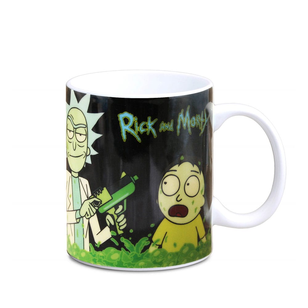 Rick&Morty Mug The Acid Vat Cups & Mugs