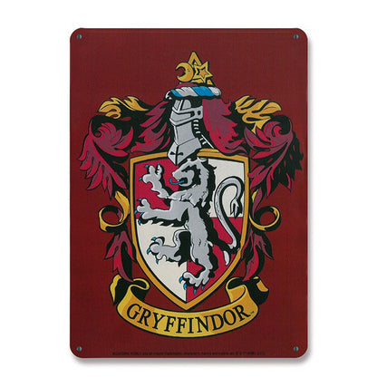 Harry Potter Tin Sign Gryffindor 15 x 21 cm Tin signs