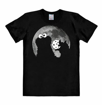 Sesame Street Easy Fit T-Shirt Cookie Monster - Moon Size M T-shirts