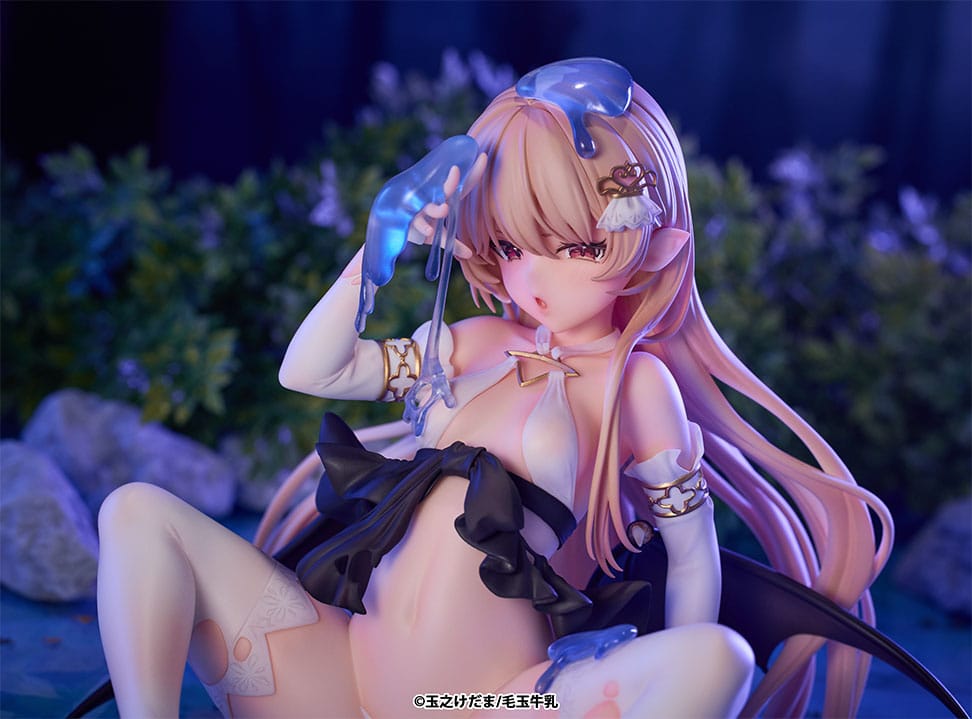Original Character PVC Statue 1/6 Plasma & Slime 15 cm Statues
