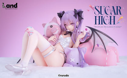 Original Illustration PVC Statue 1/6 Eve Suger High Ver. 13 cm