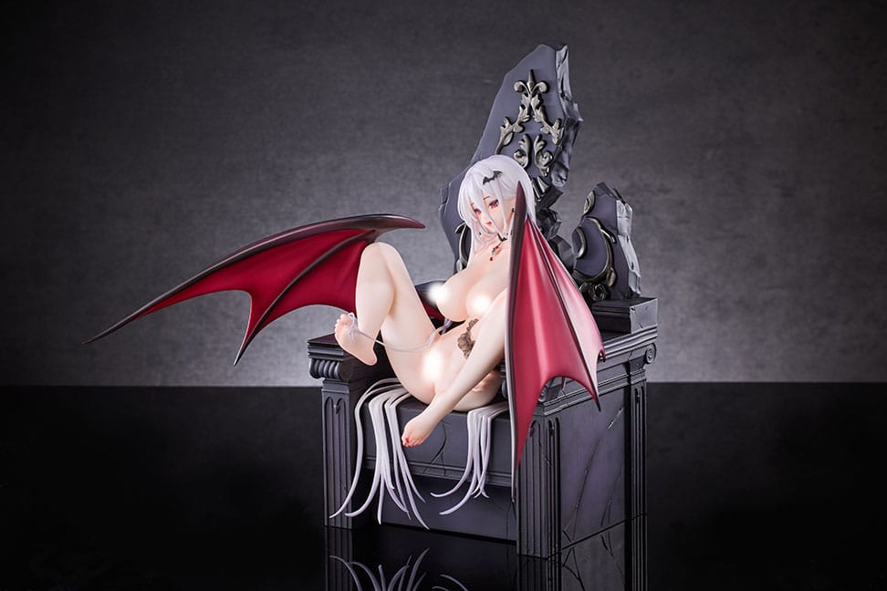Original Character PVC Statue 1/7 Night Queen Alternate Color 22 cm
