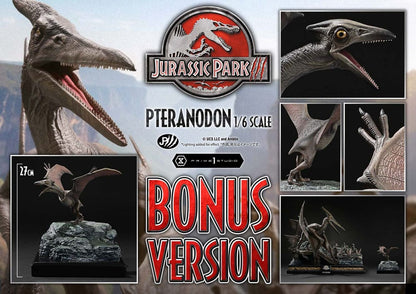 Jurassic Park III Legacy Museum Collection Statue 1/6 Pteranodon Bonus Version 68 cm
