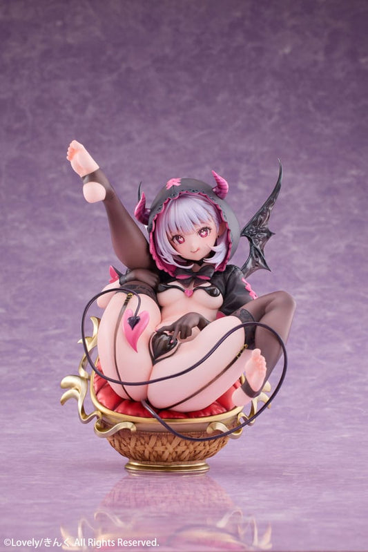 Original Character PVC 1/6 Little Apprentice Succubus Yuna Illustrated by Kink 18 cm