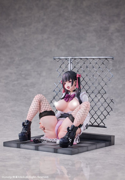 Original Character PVC 1/6 Host-Crazy Sugar Baby JK Aizawa Arisa 16 cm Statues