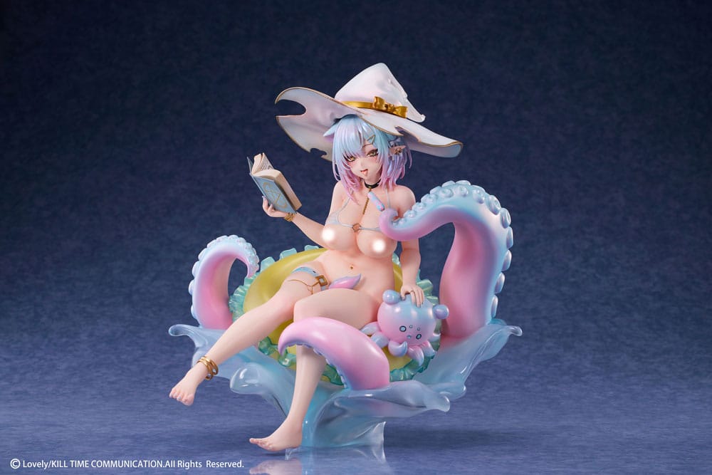Original Character PVC 1/6 Octopus Witch Rinne Illustrated by Danimaru 22 cm Statues