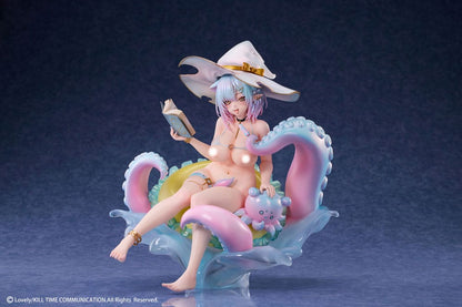 Original Character PVC 1/6 Octopus Witch Rinne Illustrated by Danimaru 22 cm Statues