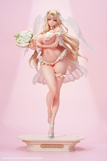 Original Character PVC 1/5.5 Wife Erof Illustrated by Sora Nani Iro 32 cm Statues