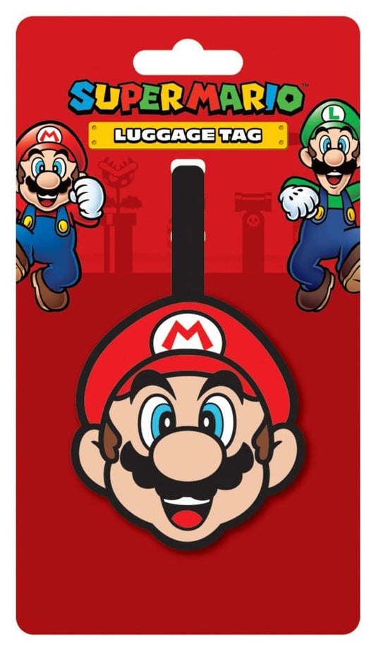 Super Mario Luggage Tag (Yoshi)