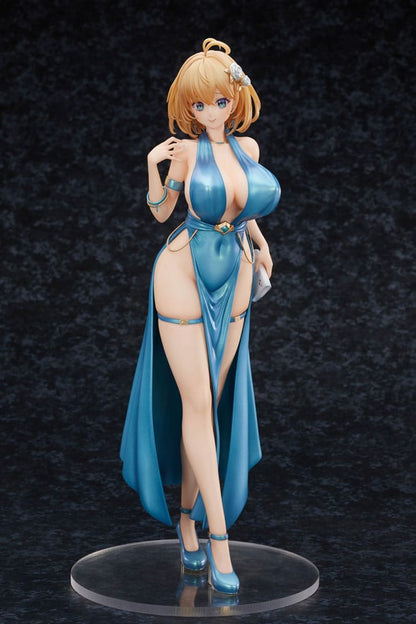 Original Character PVC Statue 1/6 Bunny Suit Planning Sophia F. Shirring Dress Ver. 28 cm