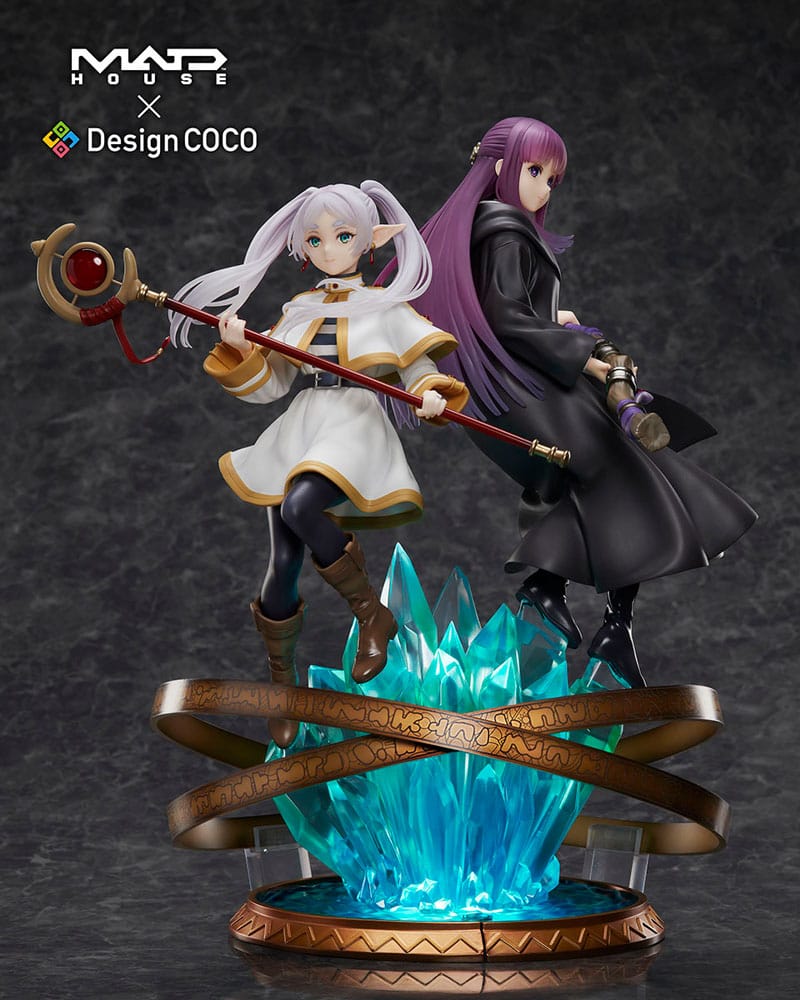 Frieren: Beyond Journey's End PVC Statuen 1/7 Frieren & Fern 30 cm