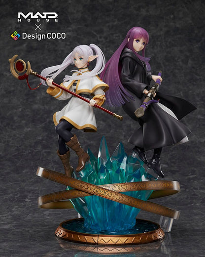 Frieren: Beyond Journey's End PVC Statuen 1/7 Frieren & Fern 30 cm