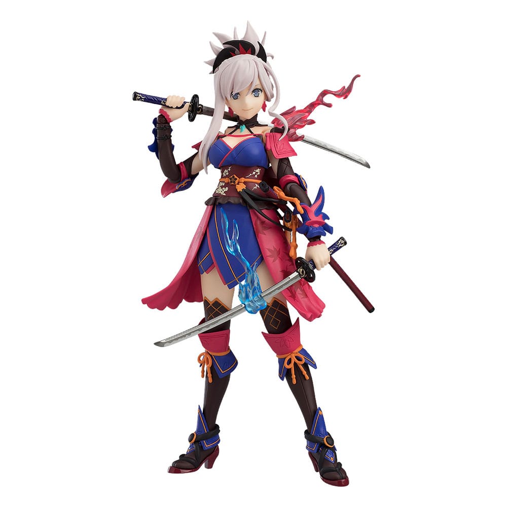 Fate/Stay Night Figma Action Figure Saber/Miyamoto Musashi 14 cm Action figures