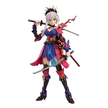Fate/Stay Night Figma Action Figure Saber/Miyamoto Musashi 14 cm Action figures