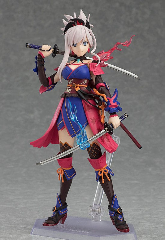 Fate/Stay Night Figma Action Figure Saber/Miyamoto Musashi 14 cm