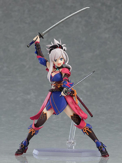 Fate/Stay Night Figma Action Figure Saber/Miyamoto Musashi 14 cm